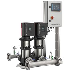 Drukverhogingsunit, Grundfos Hydro MPC-E 2 CRIE 20-3, 2 pompen, 50.28m3/h, 62.7m, 3x380 - 440V