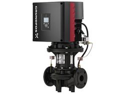 Inlinepomp, Grundfos TPE3 100-230, DN100, flens, Qmax=151m3/h, L=500mm, Hmax=23m