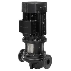 inlinepomp Grundfos TP DN50 flens 34.4m3/h L=440mm H19m 50-190