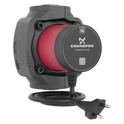 Circulatiepomp, Grundfos COMFORT 15-14 XL, 10bar, L=140mm, Hmax=1.4m, 1"M, sanitaire toepassing, Qmax=1.5m3/h