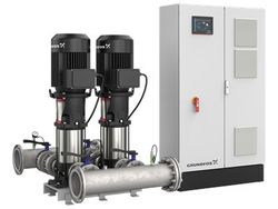 drukverhogingsunit Grundfos Hydro MPC-E  2 CR 15-5