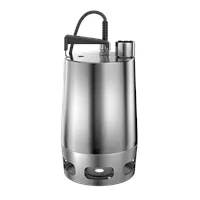 Dompelpomp inox, Hmax=10m, Qmax=15m3/h, 3x380 - 440V, stroomkabel=10m, Grundfos Unilift AP35 40.06.3.V