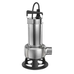 Dompelpomp inox, Hmax=13m, Qmax=21m3/h, 1x220 - 240V, stroomkabel=10m, Grundfos Unilift AP35B 50.08.1.V