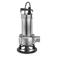 Dompelpomp inox, Hmax=13m, Qmax=21m3/h, 3x380 - 440V, stroomkabel=5m, Grundfos Unilift AP35B 50.08.3.V