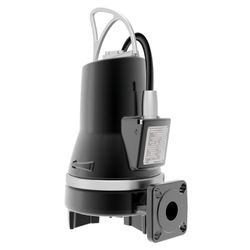 fecaliendompelpomp Hmax=14.4m Qmax=15.01m3/h 1x220-240V stroomkabel=10m gietijzer Grundfos SEG
