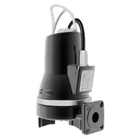 fecaliendompelpomp Qmax=18.75m3/h 3x380-440V gietijzer Grundfos SEG 40.40.2.50B