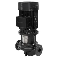 Inlinepomp, Grundfos TP 50-90/4, DN50, flens, Qmax=20m3/h, L=440mm, Hmax=9m