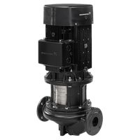 Inlinepomp, Grundfos TP 50-360/2, DN50, flens, Qmax=37m3/h, L=340mm, Hmax=36m