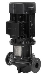 Inlinepomp, Grundfos TP 65-90/4, DN65, flens, Qmax=27m3/h, L=360mm, Hmax=9m