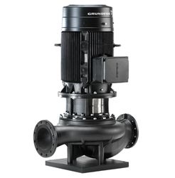 Inlinepomp, Grundfos TP 80-520/2, DN80, flens, Qmax=131m3/h, L=500mm, Hmax=52m