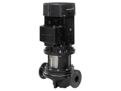 Inlinepomp, Grundfos TP 80-170/4, DN80, flens, Qmax=86m3/h, L=500mm, Hmax=17m