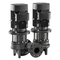 Pompe de surpression, Grundfos TPD 100-90/4, DN100, bride, Qmax=115m3/h, L=550mm, Hmax=9m