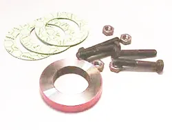 tussenflens DN40 lengte 3cm PN 6 grundfos passtuk A40-30