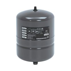 Vase d'expansion Grundfos GT-H GT-H-8 V, 8l, 10/1.9bar, pour l’eau potable