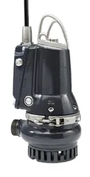 Dompelpomp gietijzer, Hmax=13.8m, Qmax=42.5m3/h, 1x220 - 240V, stroomkabel=10m, Grundfos DP 10.50.09.2.1.502