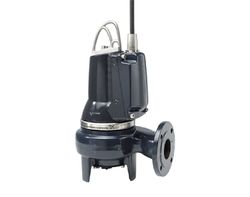 Fecaliendompelpomp gietijzer, Hmax=11.6m, Qmax=58m3/h, 3x380 - 440V, stroomkabel=10m, Grundfos SL1 50.65.09