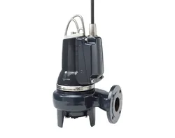 Fecaliendompelpomp gietijzer, Hmax=11.6m, Qmax=58m3/h, 3x380 - 440V, stroomkabel=10m, Grundfos SL1 50.65.09