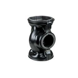 Isolatieschaal appendage Grundfos Magna3 thermische isolatie Ø65mm rond