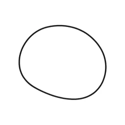 O-ring EPDM 177.39x3.53/spare