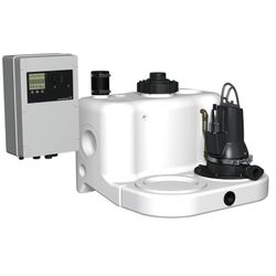 Waterpompunit (vuilwater/regen), DN32, Qmax=13m3/h, Hmax=13m, Grundfos Multilift MOG09.3.2