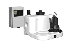 Groupe de pompage pour eaux usées/eaux pluviales, DN32, Qmax=14m3/h, Hmax=20m, Grundfos Multilift MOG.12.3.2