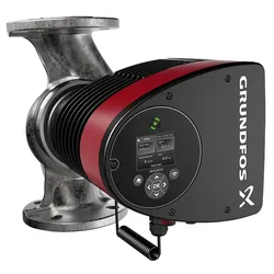Circulatiepomp, Grundfos Magna3 N 32-100F, 10bar, L=220mm, Hmax=10m, DN32-PN6, sanitaire toepassing, EEI <= 0.18, Qmax=5m3/h