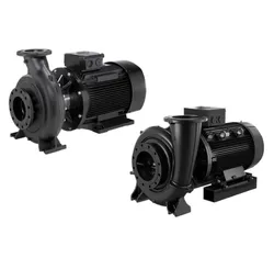 Blokpomp, Grundfos NB 80-250/270, Qmax=120.3m3/h, 23.28m, gietijzer