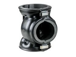 Isolatieschaal appendage Grundfos Magna3 thermische isolatie Ø32mm rond
