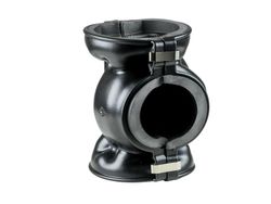 Isolatieschaal appendage Grundfos Magna3 thermische isolatie Ø40mm rond