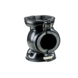 Isolatieschaal appendage Grundfos thermische isolatie Ø41.8mm rond