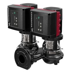 Pompe de surpression, Grundfos TPE2 D 40-240, DN40, bride, Qmax=34m3/h, L=250mm, Hmax=24m