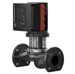 Inlinepomp, Grundfos TPE2 N 65-200, DN65, flens, Qmax=59m3/h, L=340mm, Hmax=20m