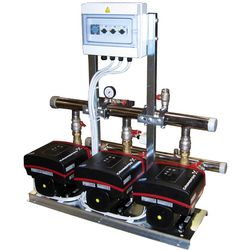 drukverhogingsunit Grundfos Hydro Multi-E 3 3pompen CME 5-3