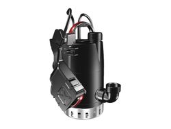 pompe submersible Qmax=10m3/h avec flotteur câble d'alimentation=10m Grundfos Unilift CC