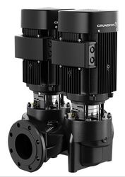 Pompe de surpression, Grundfos TPD 50-120/2, DN50, bride, Qmax=26m3/h, L=280mm, Hmax=12m