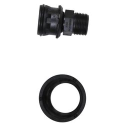 kit fitting R1 + union, composite grundfos