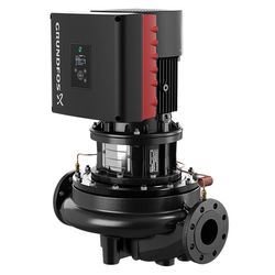 Inlinepomp, Grundfos TPE 100-70/4, DN100, flens, Qmax=104m3/h, L=550mm, Hmax=7m
