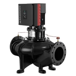 Pompe de surpression, Grundfos TPE 125-95/4, DN125, bride, Qmax=177m3/h, L=620mm, Hmax=9m