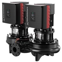 Inlinepomp, Grundfos TPED 100-110/4, DN100, flens, Qmax=131m3/h, L=550mm, Hmax=11m