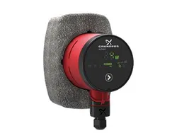 circulatiepomp Grundfos Alpha1 N 10bar . L=130mm . Hmax=6m . 6/4"M . sanitaire toepassing  . EEI <= 0.2 25-60 130