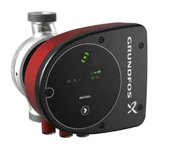 circulatiepomp Grundfos Magna1 N 10bar . L=180mm . Hmax=12m . 6/4"M . sanitaire toepassing  . EEI <= 0.2 25-120