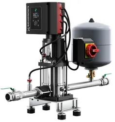 Surpresseur, Grundfos Hydro Solo-E CRIE 3-7, 1 pompe, 3.5m3/h, 53.4m, 1x220 - 240V