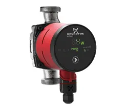 circulatiepomp Grundfos Alpha1 N 10bar . L=150mm . Hmax=4m . 5/4"M . sanitaire toepassing  . EEI <= 0.2 20-40 150