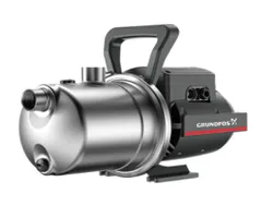 Zelfaanzuigende horizontale pomp, Grundfos JP 3-42, inox, Qmax=3.65m3/h, Hmax=39.1m
