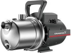 Zelfaanzuigende horizontale pomp, Grundfos JP 4-54, inox, Qmax=4.8m3/h, Hmax=50m