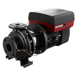 Blokpomp, Grundfos NBE 65-200/205, Qmax=60m3/h, 12.6m, gietijzer