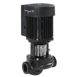 Pompe de surpression, Grundfos TP 25-50, DN25, filetage extérieur gaz cylindrique BSPP (ISO 228-1), Qmax=5m3/h, L=180mm, Hmax=5m