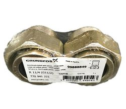 set koppelingen G1 1/2xR1 1/4 CI FZG grundfos (ex 3019210)
