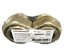 set koppelingen G1 1/2xR1 1/4 CI FZG grundfos (ex 3019210)
