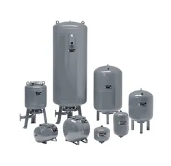 Expansievat Grundfos GT-U GT-U-80 V, 80l, 10/1.9bar, voor tapwater-verwarming-koeling